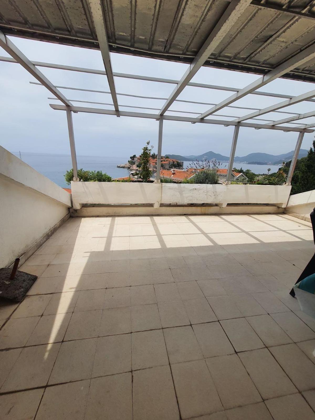 Apartments Andjus Sveti Stefan Exterior foto
